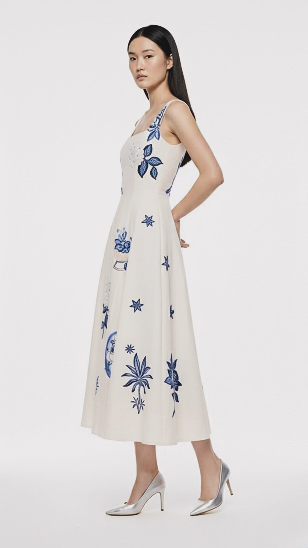 Blue Willow Serenade Dress