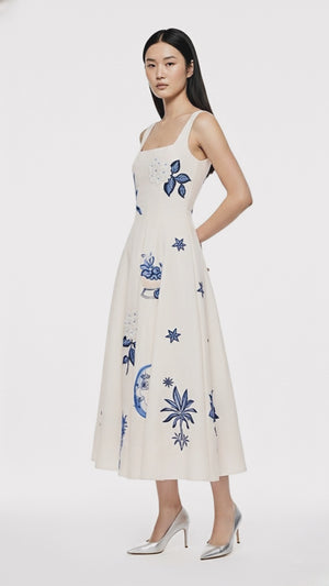Blue Willow Serenade Dress