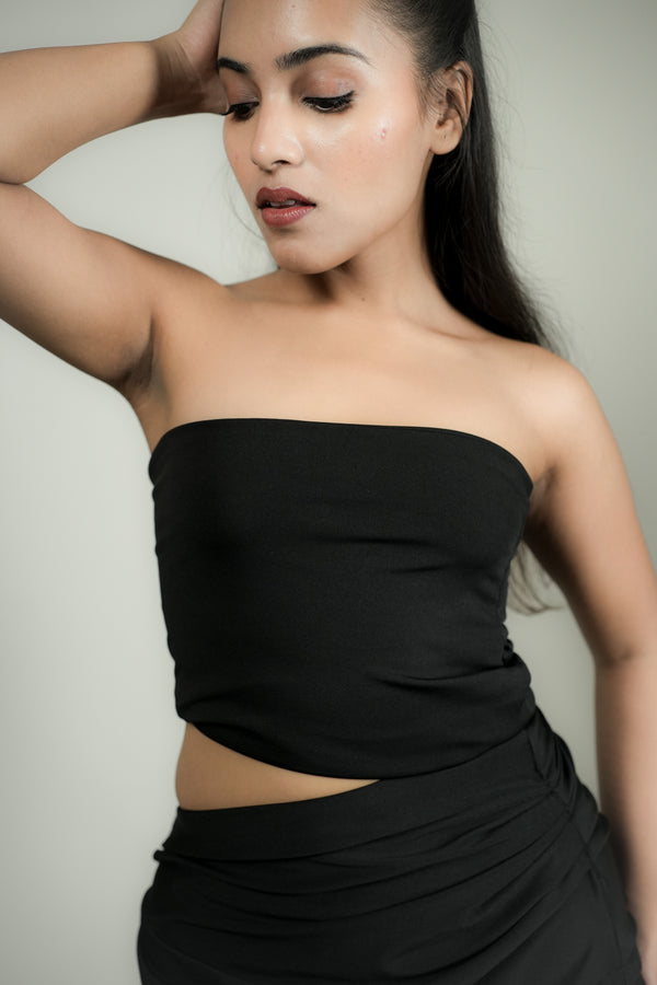 Noir Sirena Gown