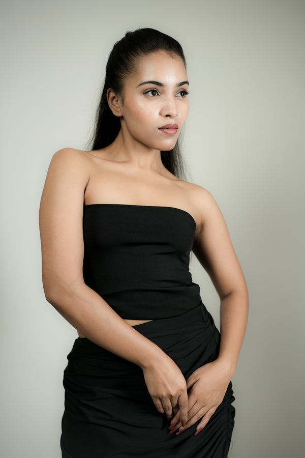 Noir Sirena Gown