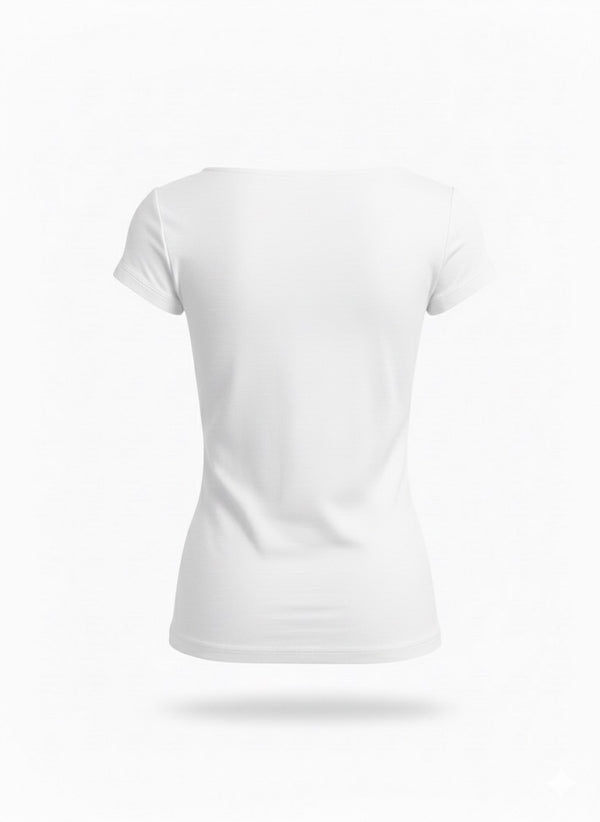 Aeris Twist-Front Cutout Tee