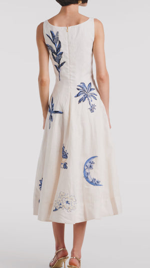 Blue Willow Serenade Dress