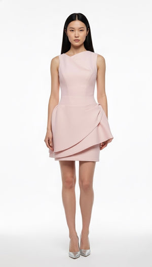 Cascade Sculpt Dress