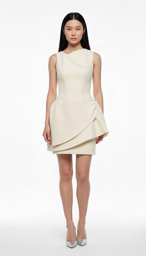 Cascade Sculpt Dress