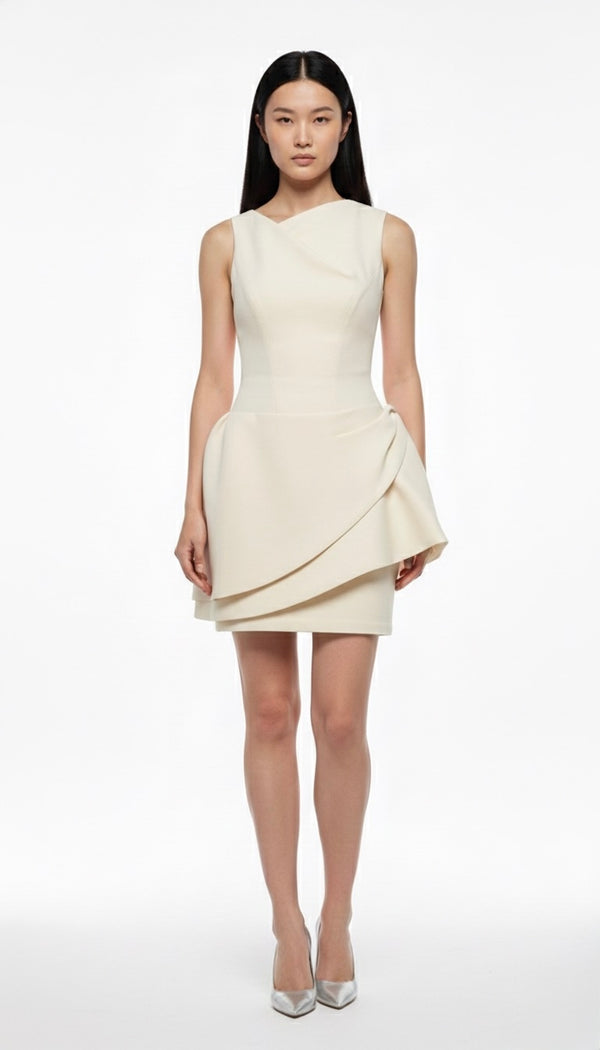 Cascade Sculpt Dress