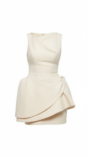 Cascade Sculpt Dress