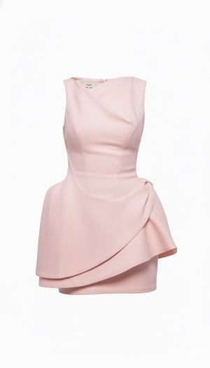 Cascade Sculpt Dress