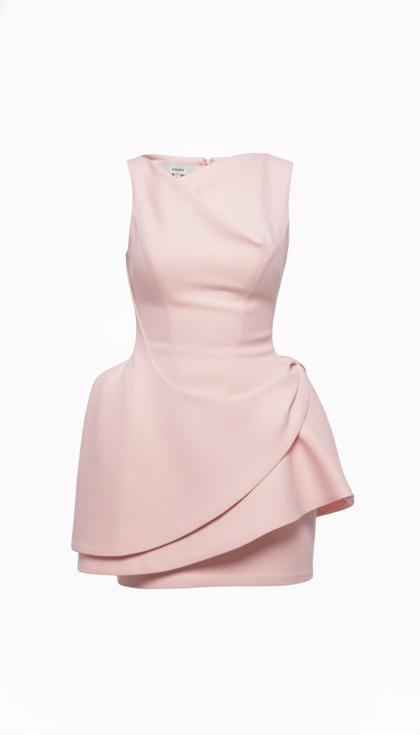 Cascade Sculpt Dress
