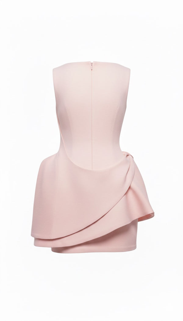 Cascade Sculpt Dress