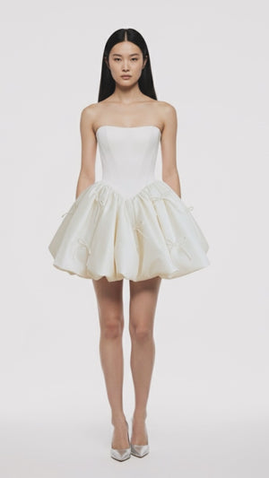 White dress
