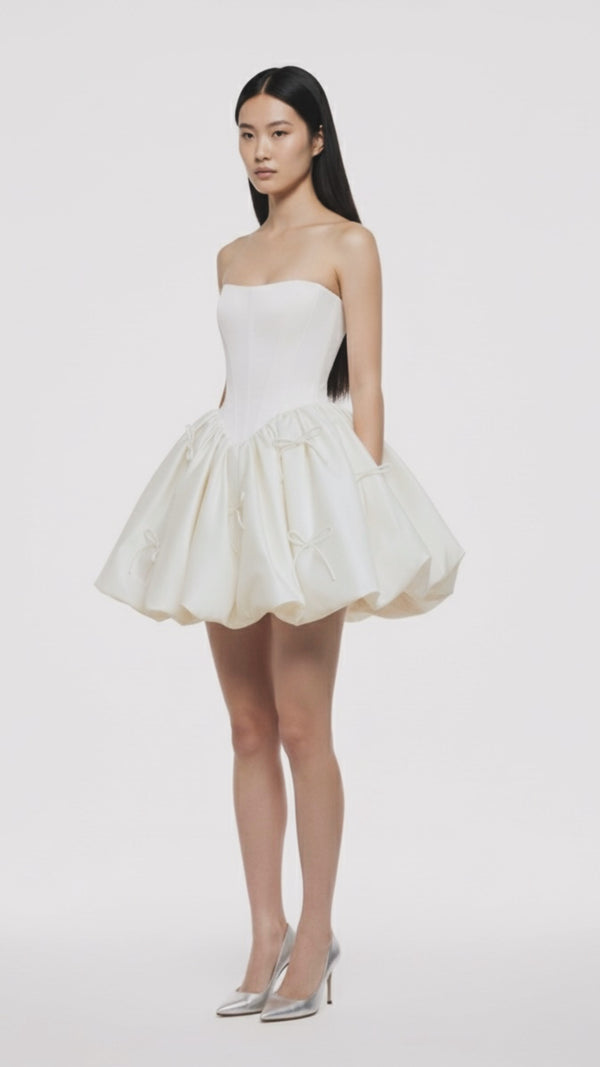 White dress