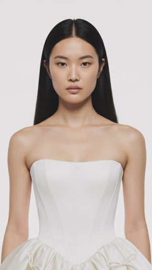 White dress
