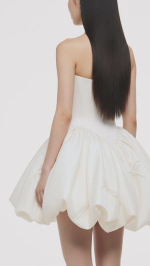 White dress