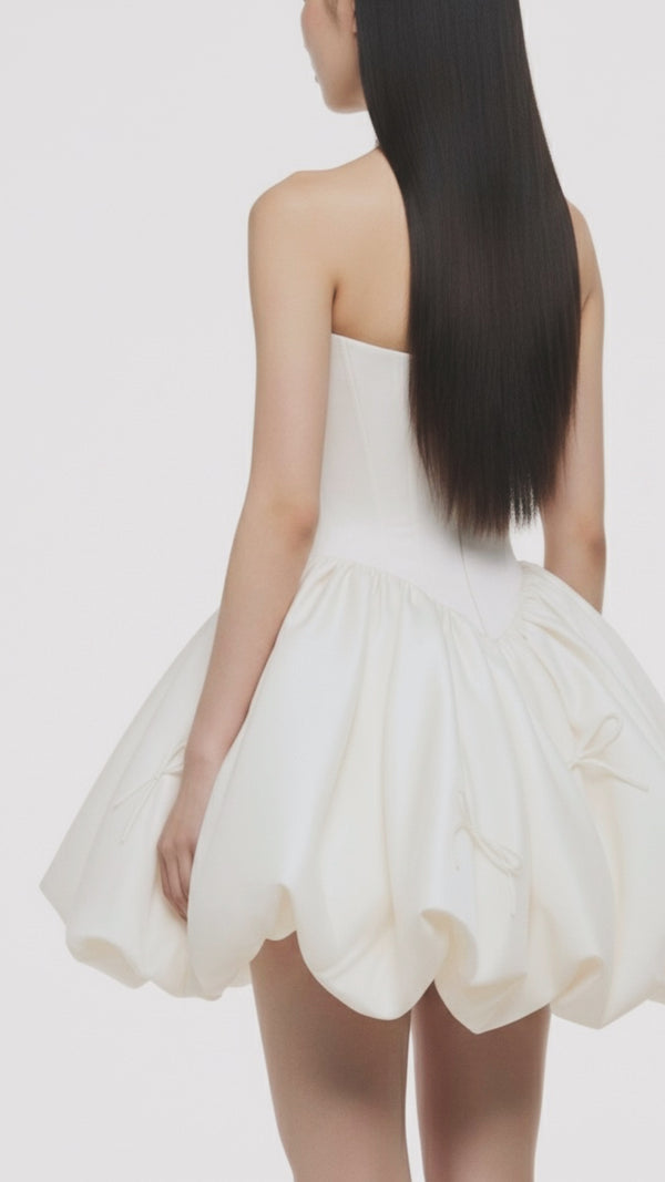 White dress