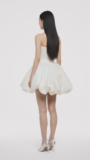 White dress