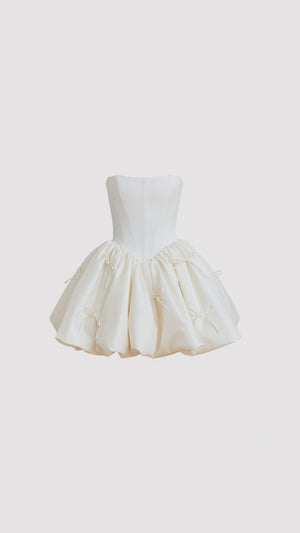 White dress